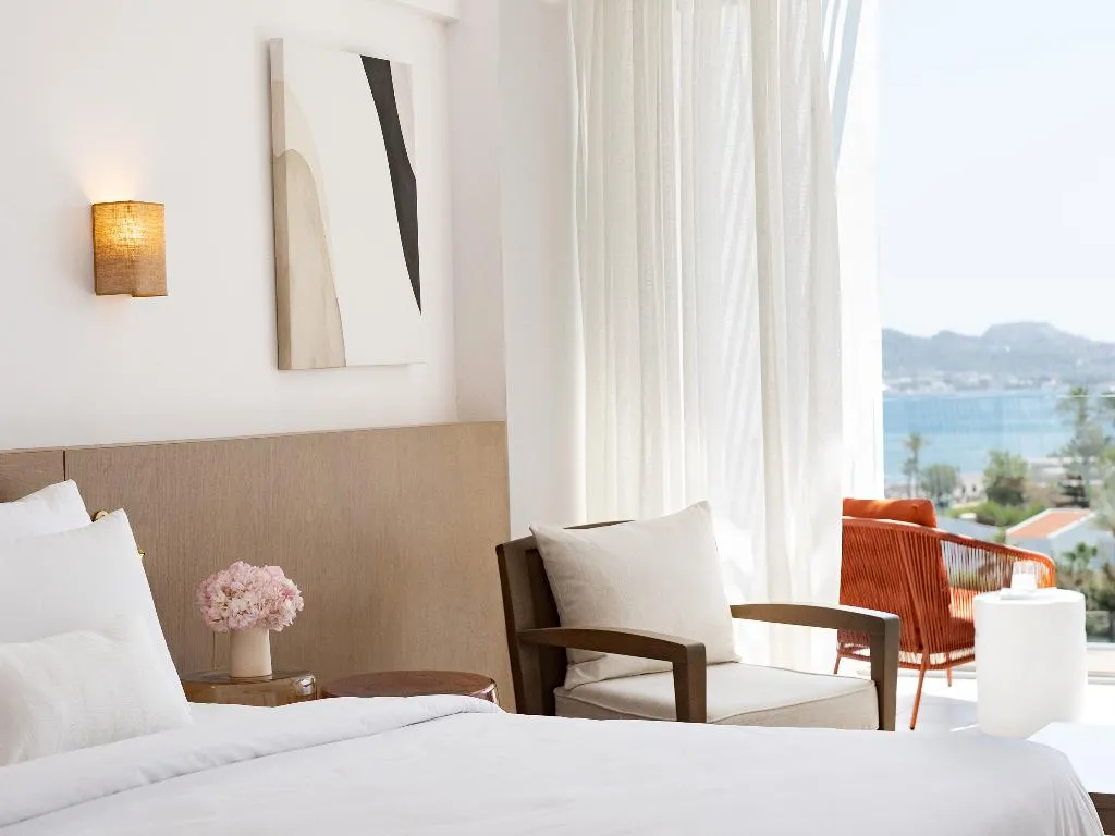 Double or Twin GUEST ROOM SEA VIEW Room, Grecotel LUXME Dama Dama, Rhodes