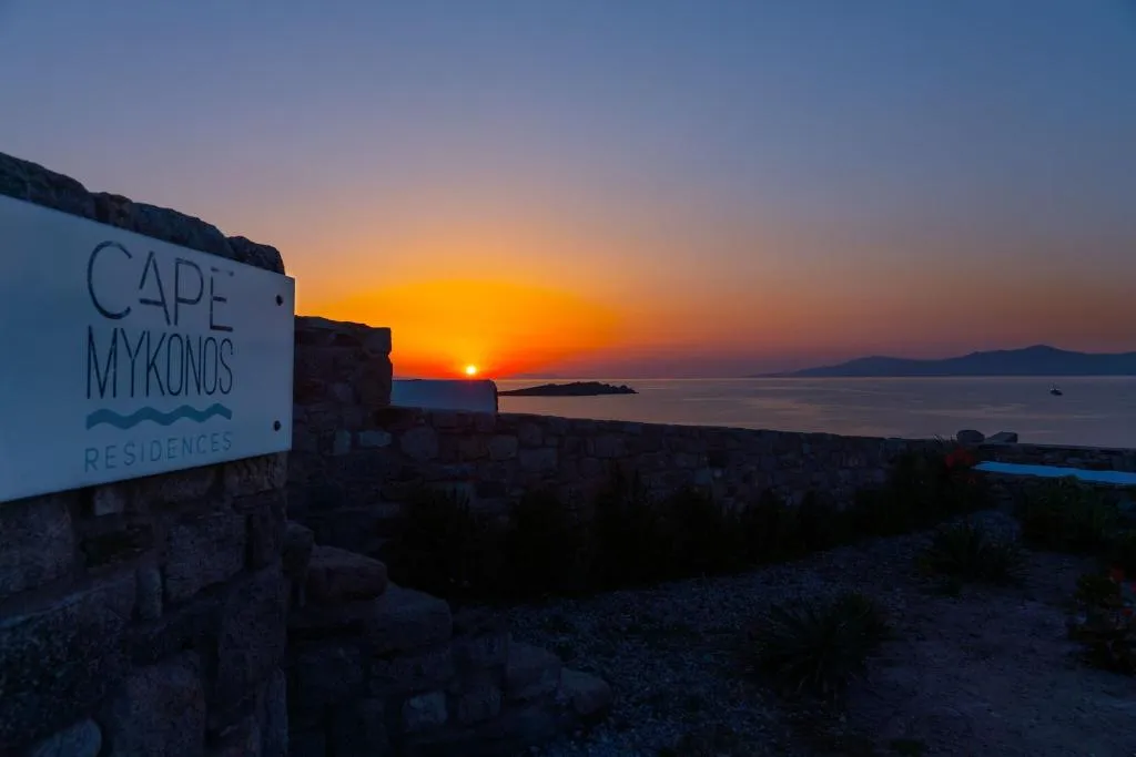 General view, Cape Mykonos, Mykonos