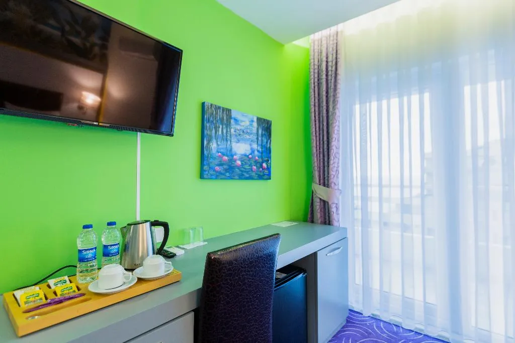 DOUBLE DELUXE SEA VIEW Room, Mene City Hotel, Antalya