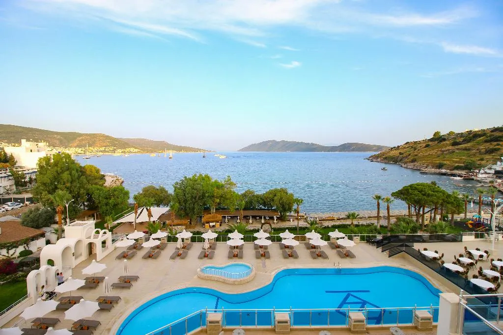 Beach, Azka, Bodrum