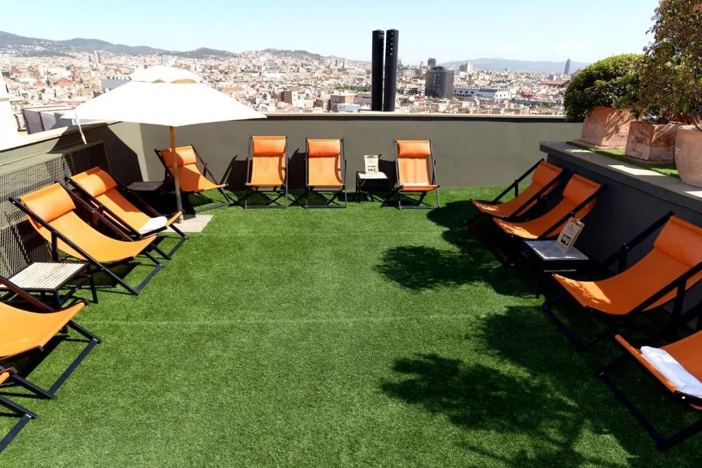 General view, Barcelona Universal, Barcelona