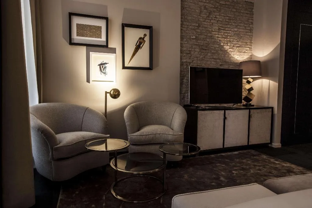 Room, Dom Hotel Roma, Rome