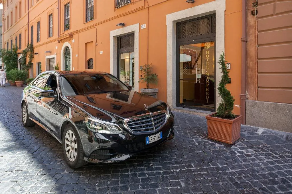 Lobby, Hotel Manfredi Suite In Rome, Rome