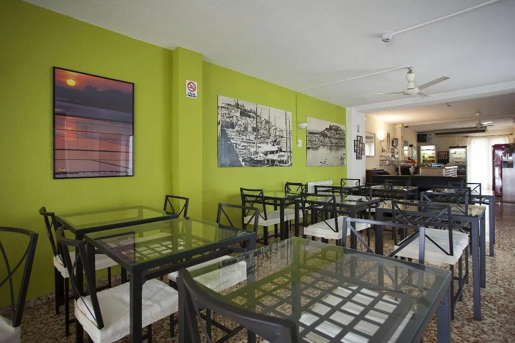 Restaurant, Europa Punico Hostal, Ibiza