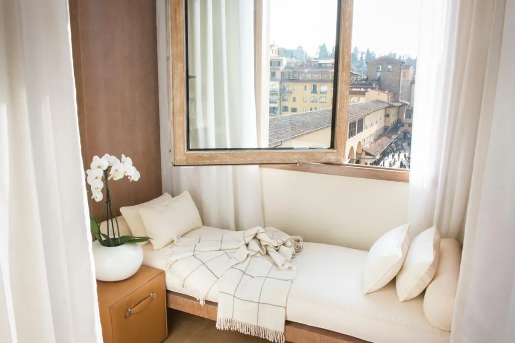 DOUBLE SINGLE USE DELUXE Room, Continentale, Florence