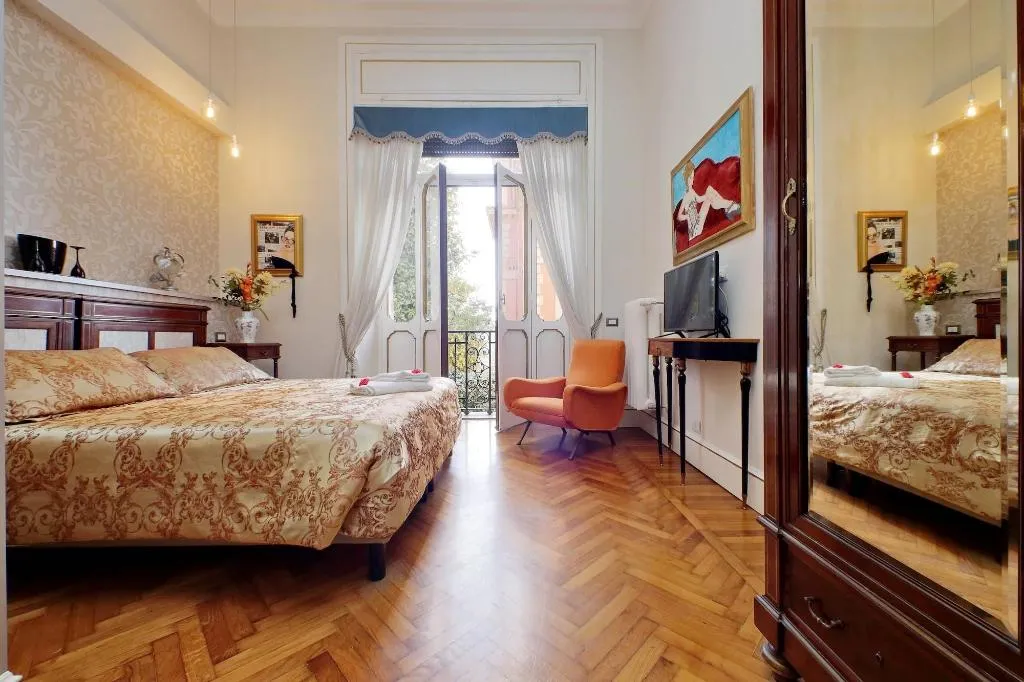 Room, Domus Monamì Luxury Suites, Rome