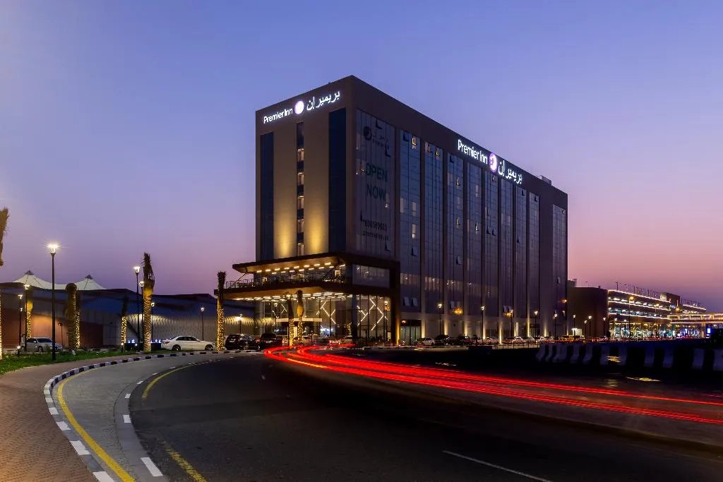 General view, Premier Inn Dragon Mart Hotel, Dubai
