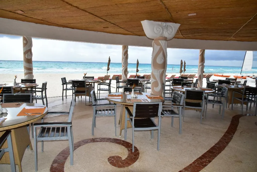 Restaurant, Sunset Fishermen Beach Resort Playa Del Carmen, Cancun Area