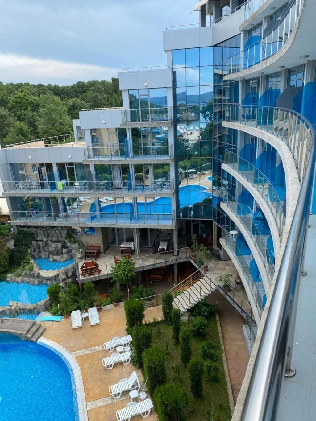 Pool, Hotel Kamenec - Kiten, Bourgas