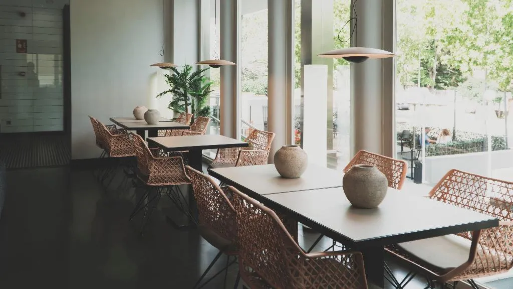 Restaurant, Zenit Conde de Orgaz, Madrid