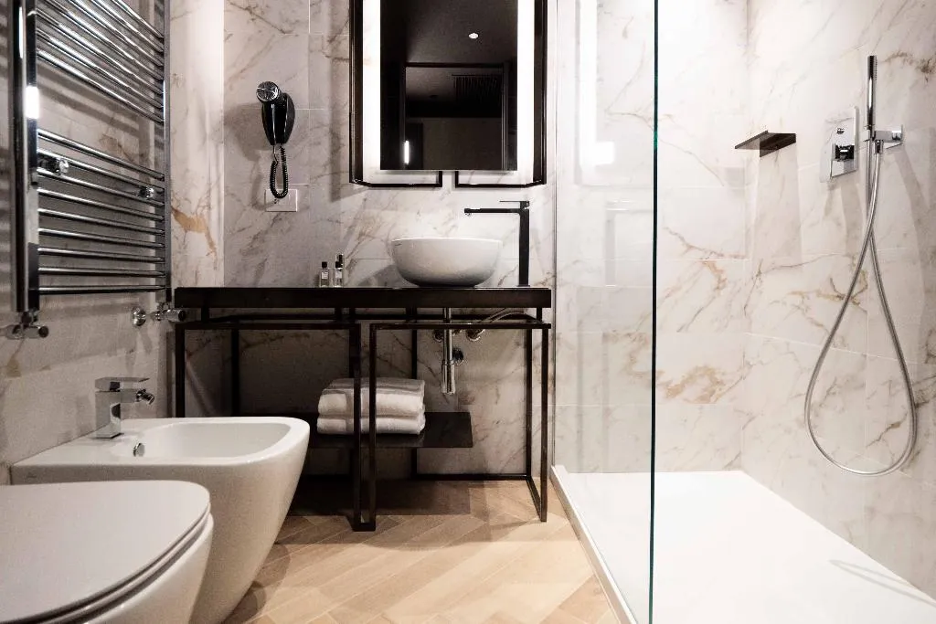 Room, Heart Hotel, Milan