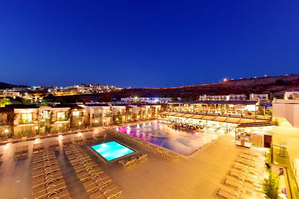 Pool, Jasmin Beach Hotel Bodrum, Bodrum