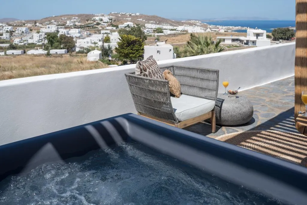 DOUBLE SUPERIOR Room, Vrachos Suites Mykonos, Mykonos