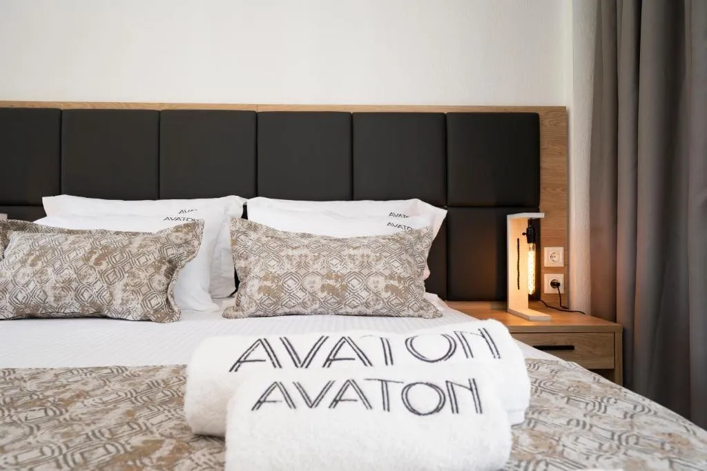 DOUBLE POOL VIEW Room, Avaton Luxury Resort  And Spa Access The Enigma, Thessaloniki