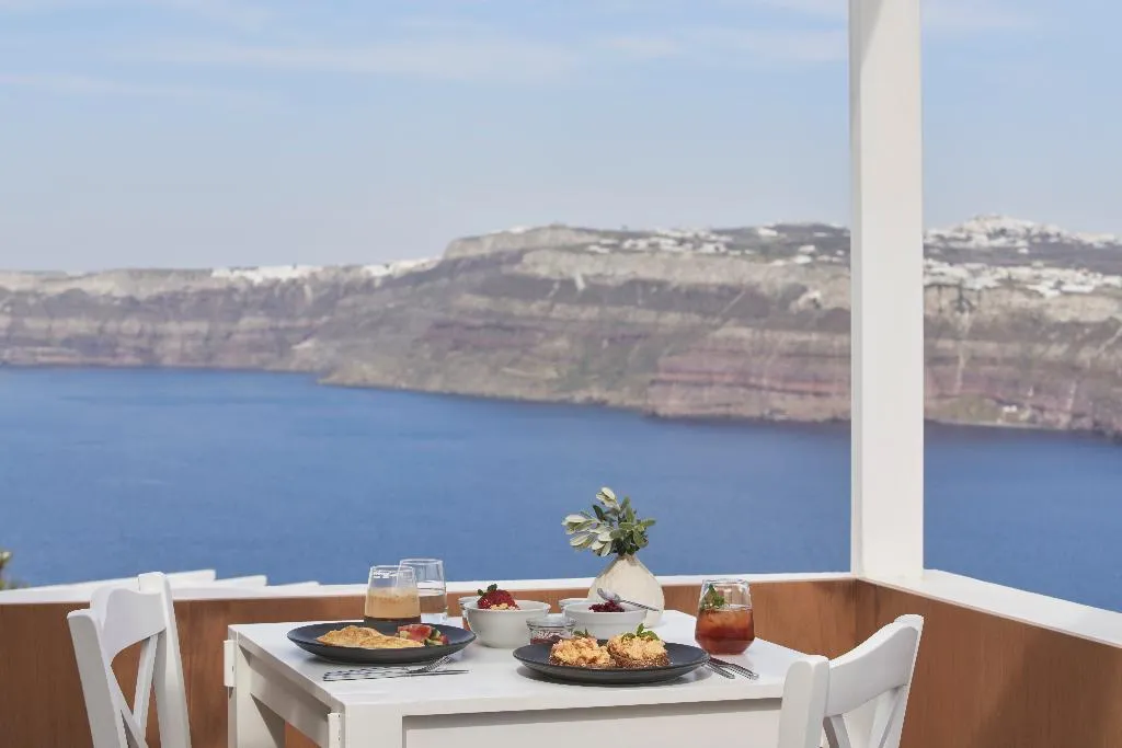 Restaurant, Apanemo Hotel, Santorini