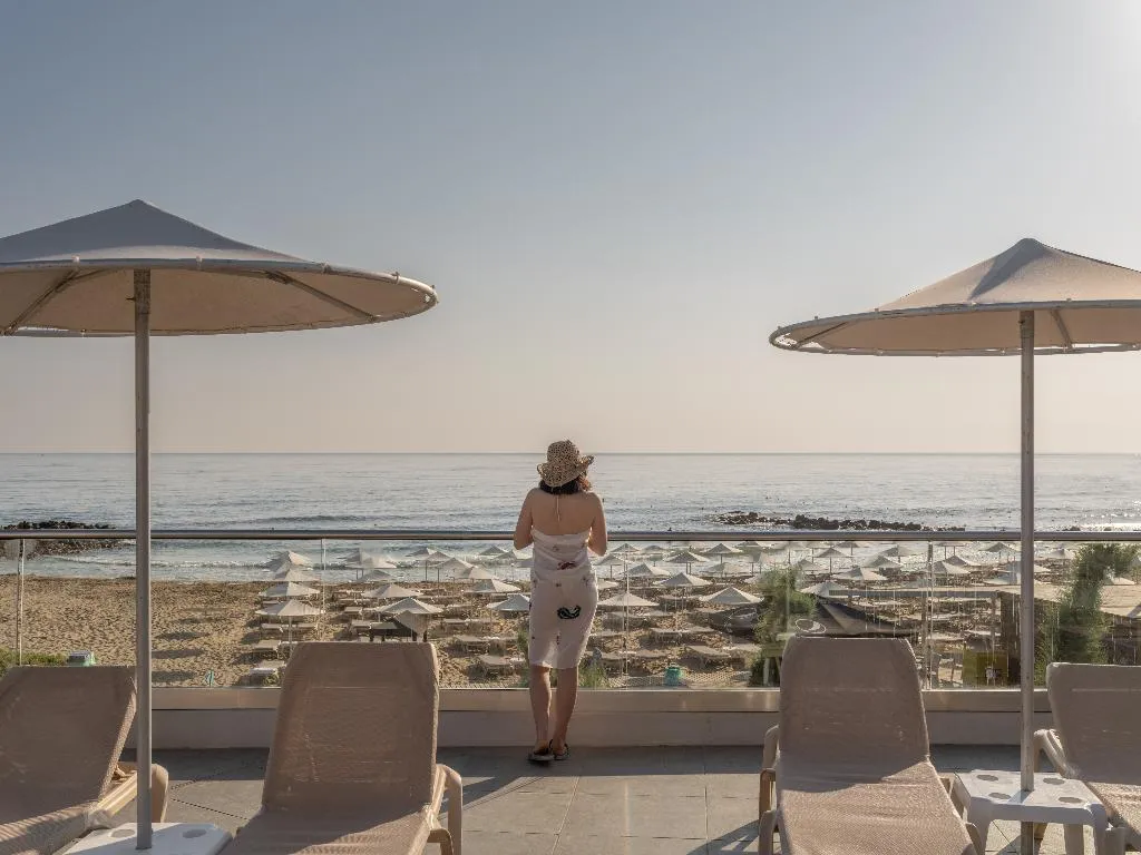 Beach, Themis Beach Hotel, Crete