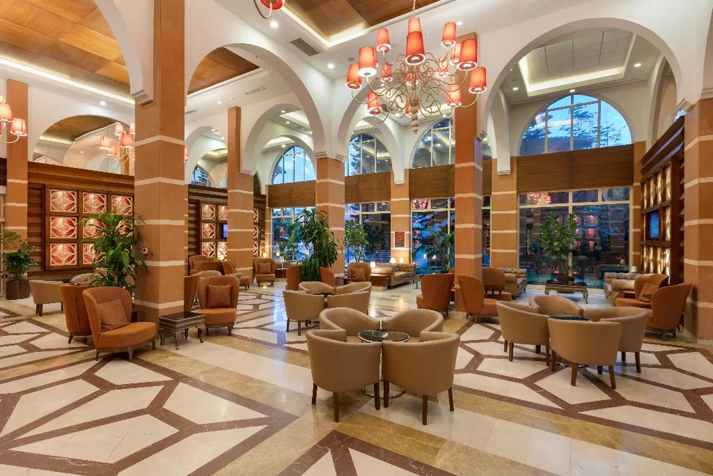 Lobby, Megasaray Club Belek, Antalya