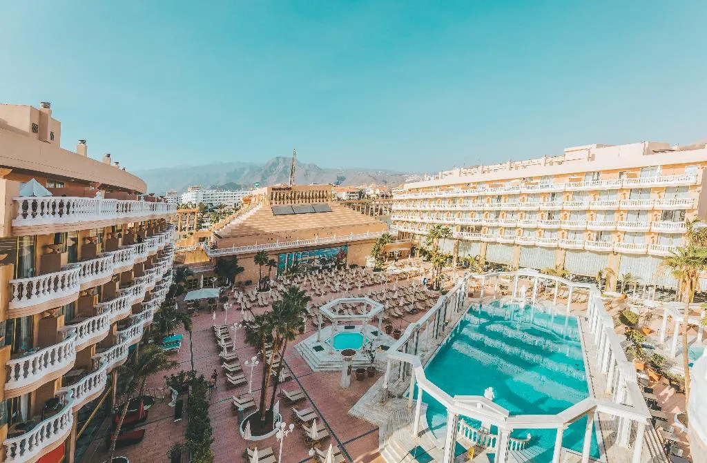 General view, Cleopatra Palace Hotel, Tenerife