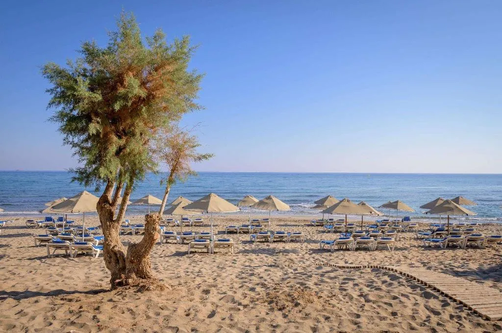 General view, Lyttos Beach, Crete