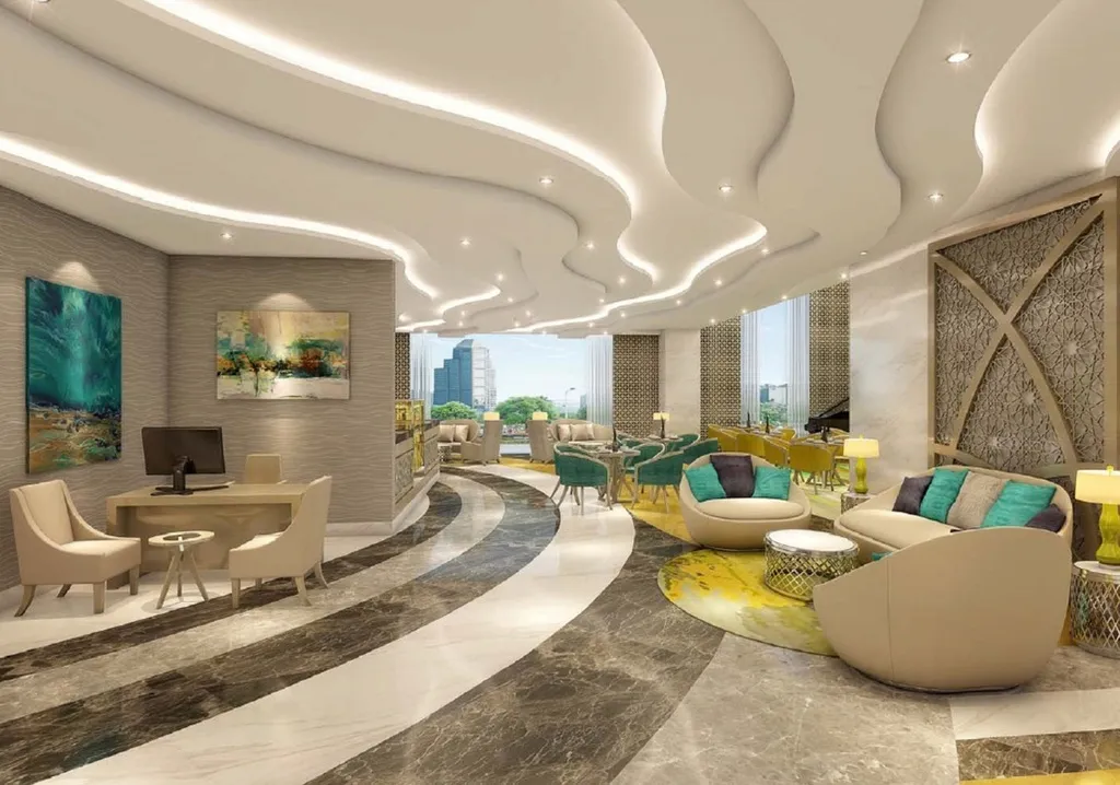 Lobby, Samaya Deira, Dubai