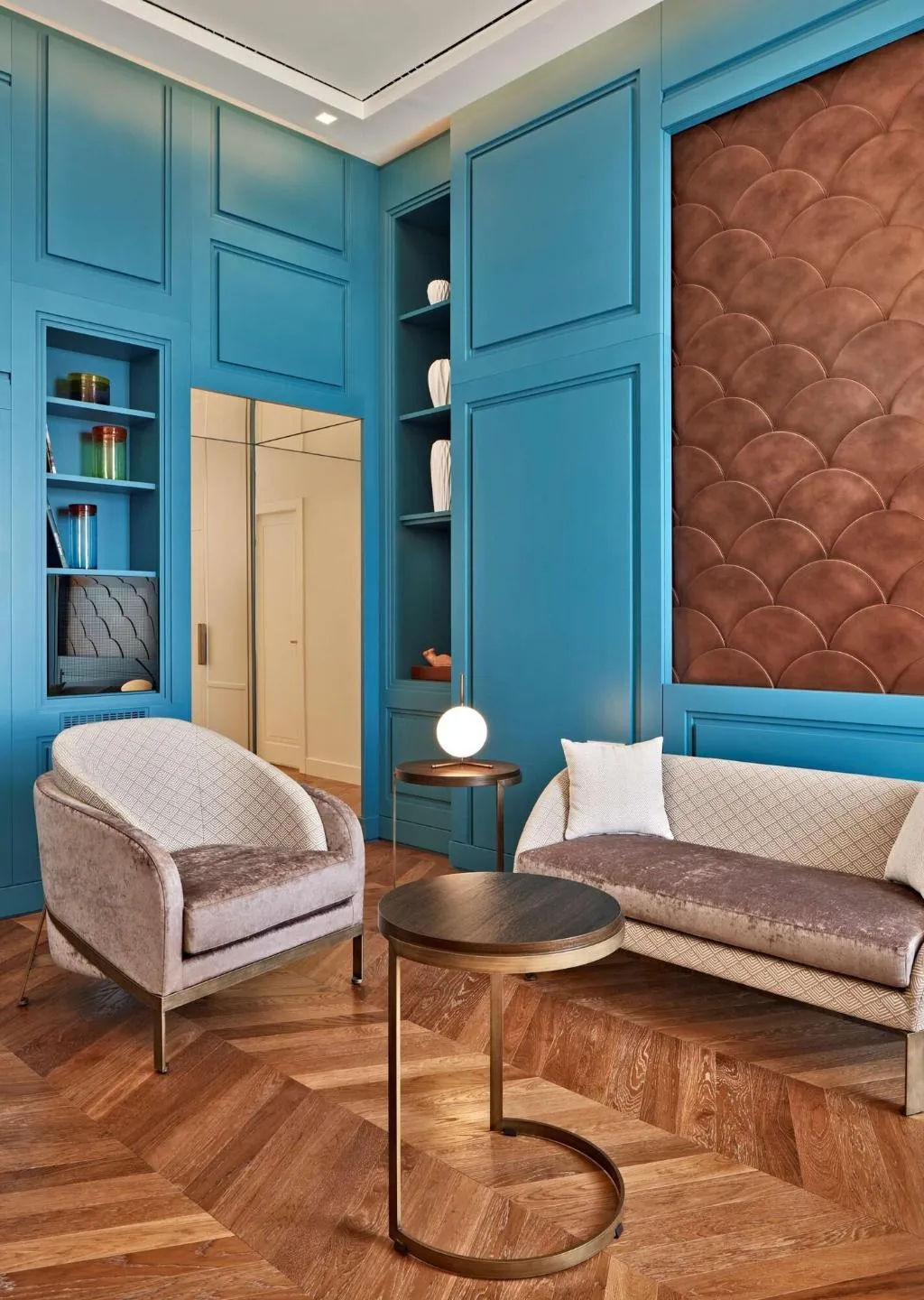 SUITE KING SIZE BED Room, de Bonart Naples-Curio Collection by Hilton, Naples