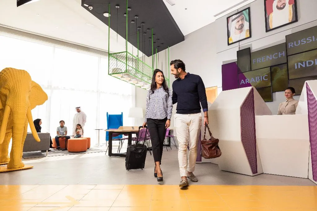 Lobby, Studio M arabian Plaza Hotel & Hotel Apartments, Dubai