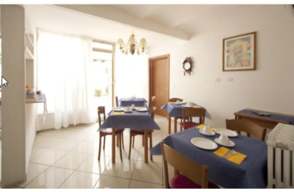 Restaurant, Hotel Dalmazia, Florence