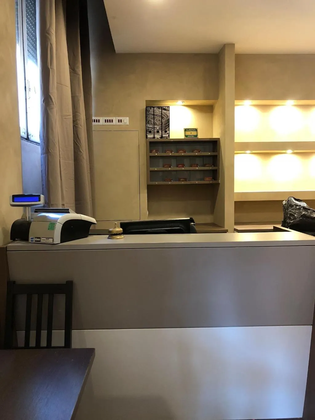 Lobby, Hotel Corvetto, Milan