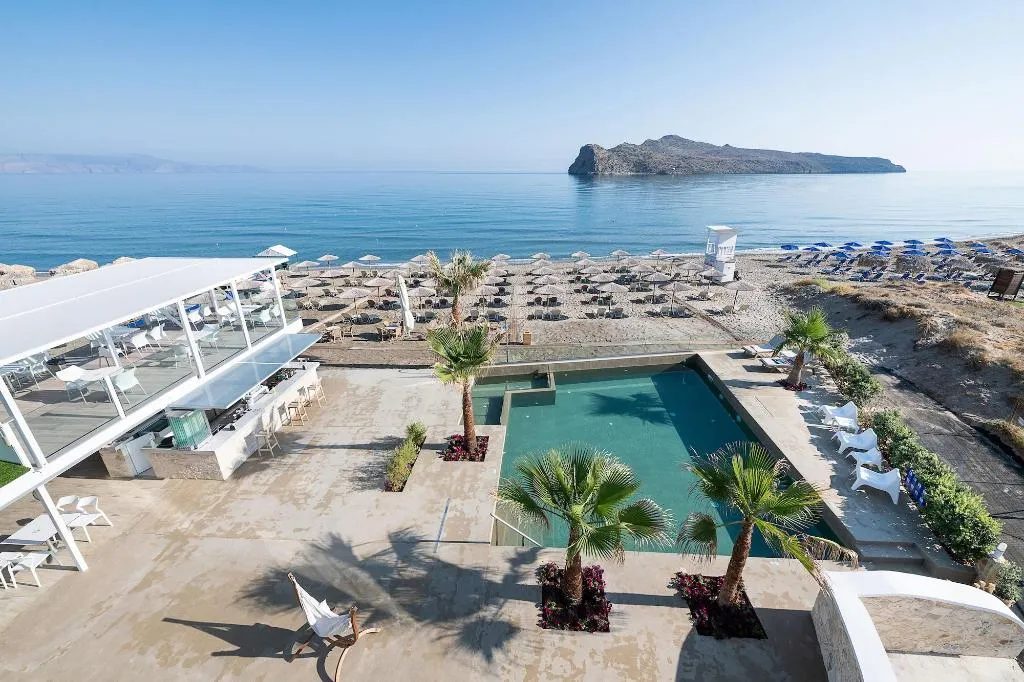 General view, Hotel Vergina Beach, Crete