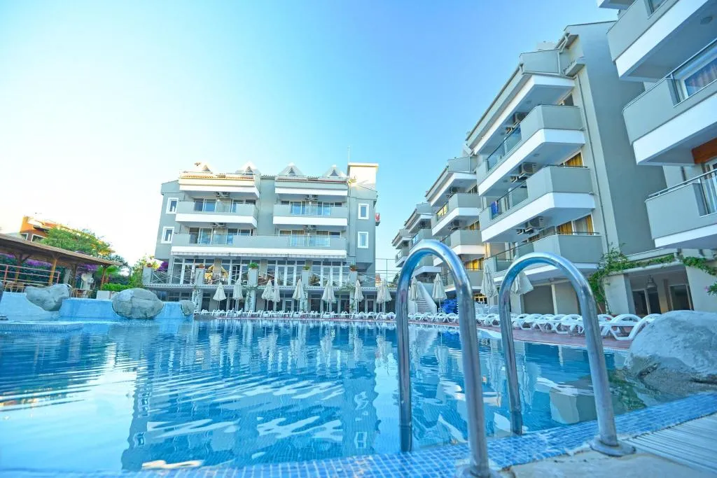 Pool, Marmaris Begonville Hotel, Dalaman