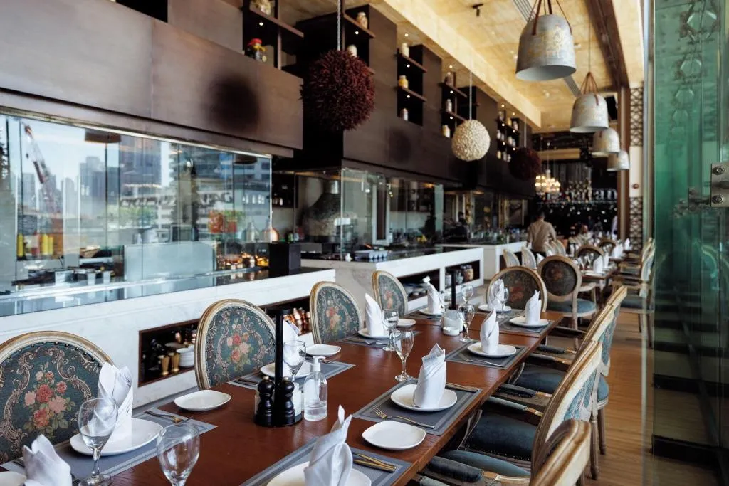 Restaurant, Ramee Dream Hotel Downtown, Dubai