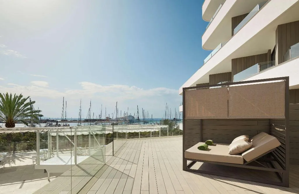 Room PREMIUM SEA VIEW Room, Melia Palma Marina, Majorca