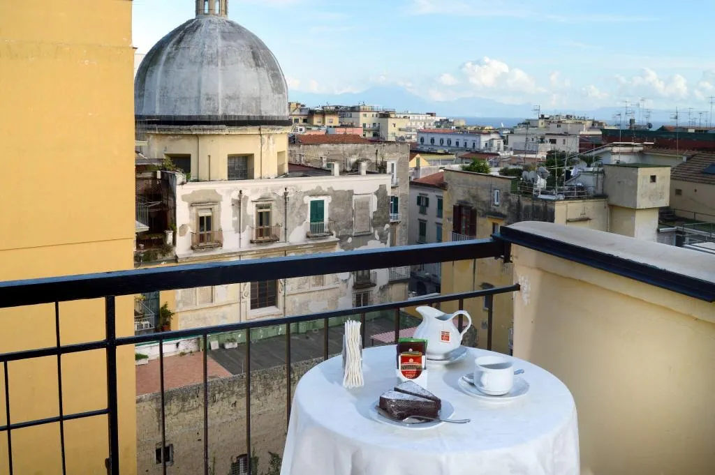 General view, Pinto-Storey Hotel, Naples