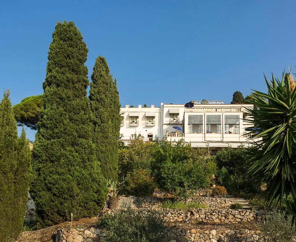General view, Hotel Bel Soggiorno, Taormina