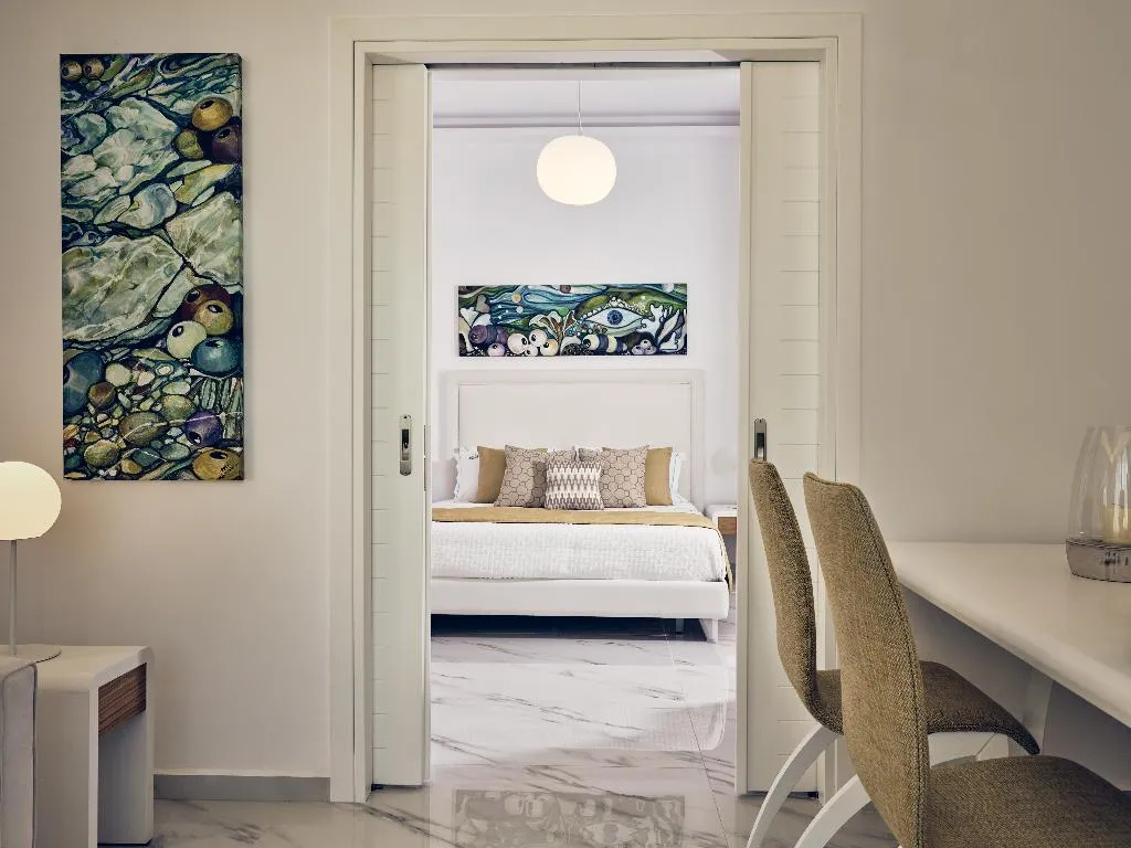 VILLA GARDEN VIEW Room, Arcs Boutique Villa Hotel, Mykonos