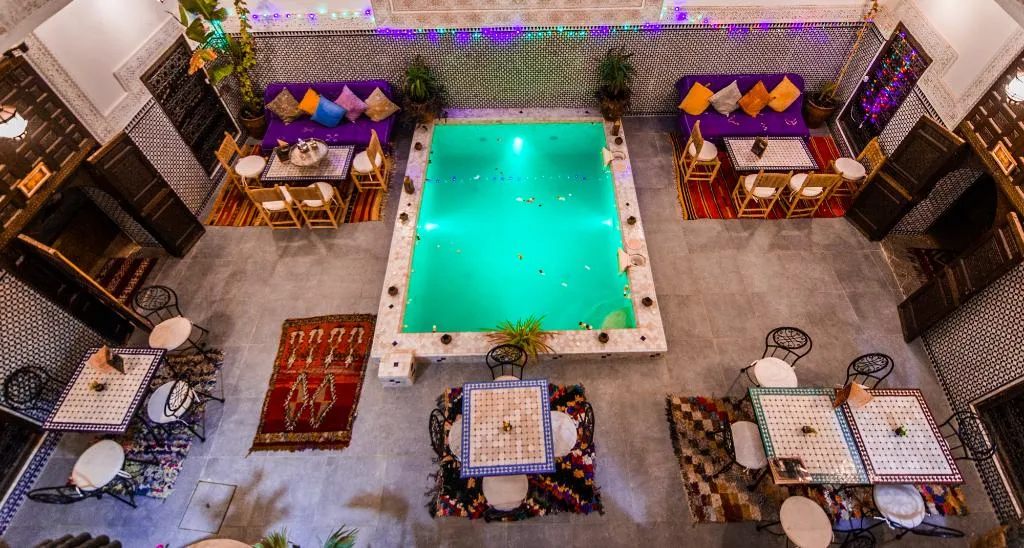 Pool, Riad Atlas Mejbar, Marrakech