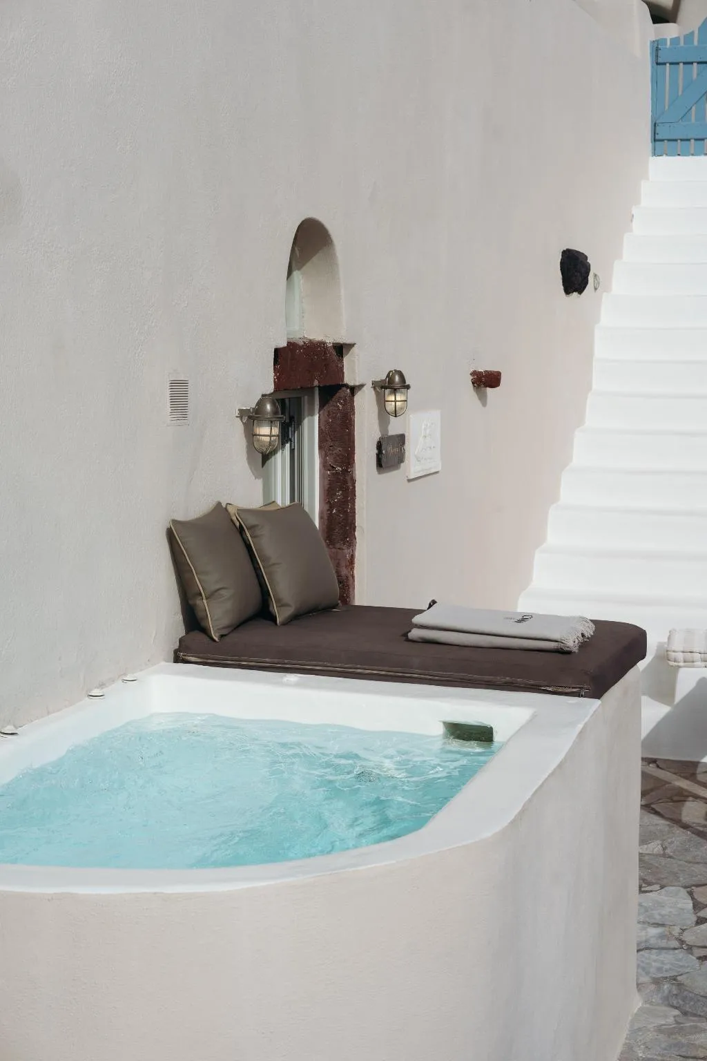 Room, Nano Villa Oia, Santorini
