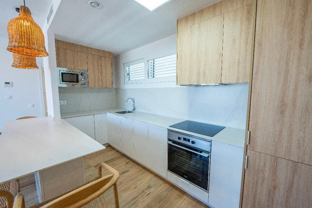 APARTMENT CAPACITY 8 THREE BEDROOMS Room, Punta Candor Suites, Costa De La Luz