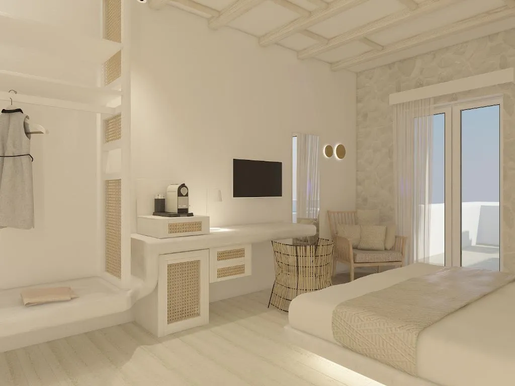 SUITE EXECUTIVE Room, Petri Suites, Santorini