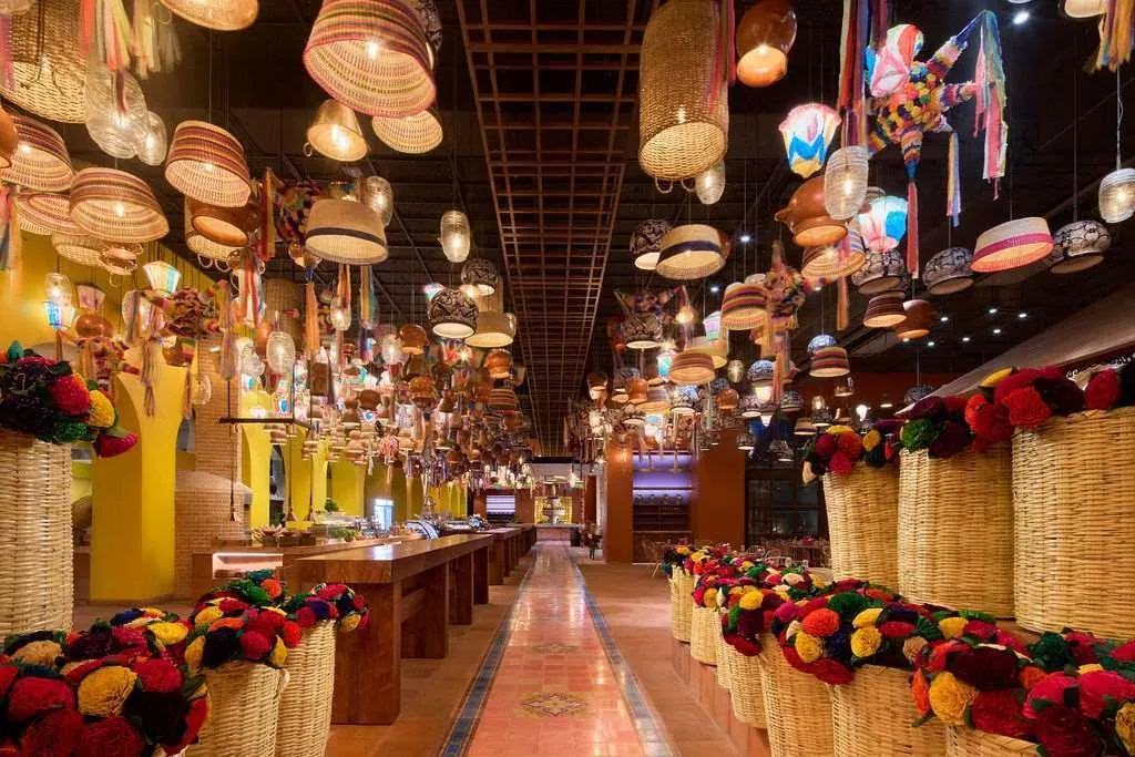 Restaurant, Hotel Xcaret Arte All Inclusive, Cancun Area