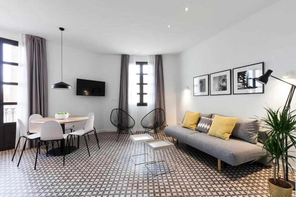 APARTMENT TWO BEDROOMS Room, Aspasios Poblenou Apartments, Barcelona