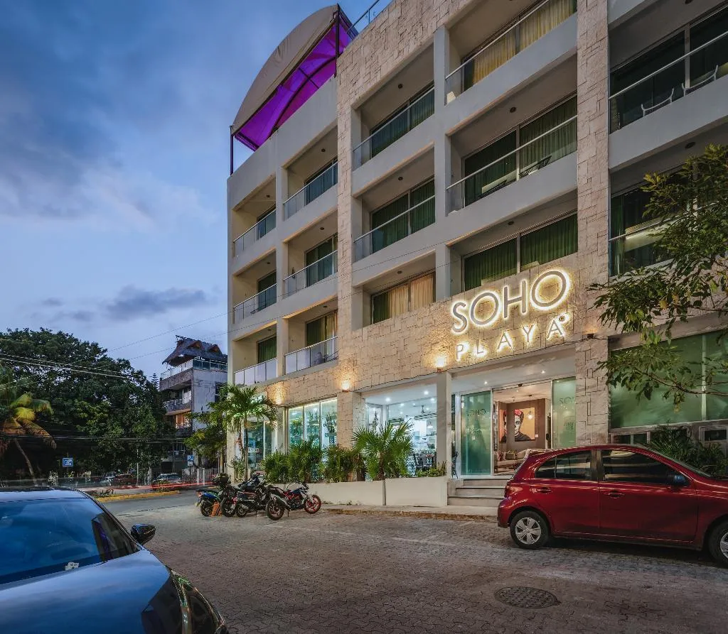 General view, Soho Playa Hotel, Playa Del Carmen