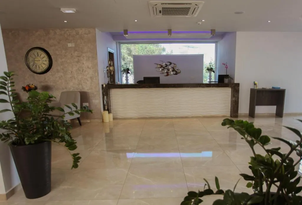 Lobby, Bellini Htl, Cyprus