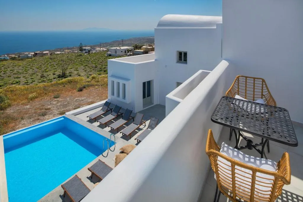 General view, Seven Suites, Santorini