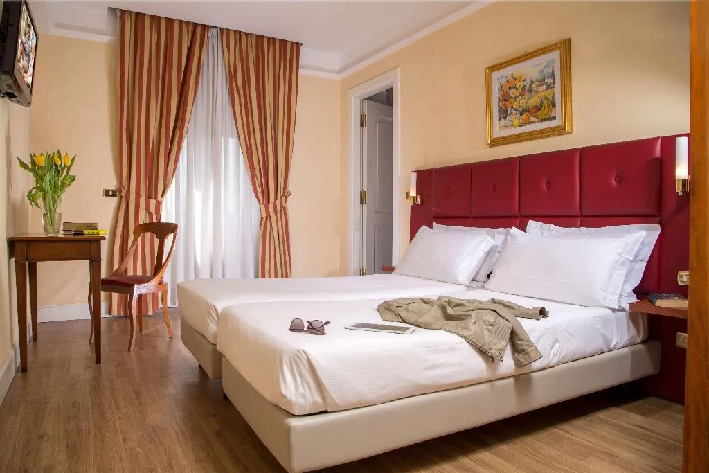 DOUBLE SUPERIOR Room, Best Western Hotel Astrid, Rome