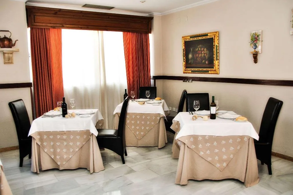 Restaurant, Sercotel Doña Carmela, Seville