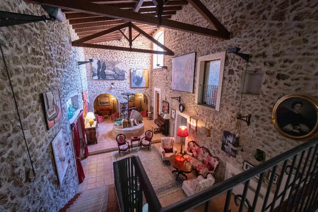 Bar, Hotel Rural S'Olivaret, Majorca