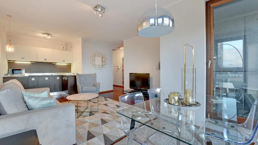 APARTMENT COMFORT Room, Dom & House - Apartments Sea Towers, Gdansk