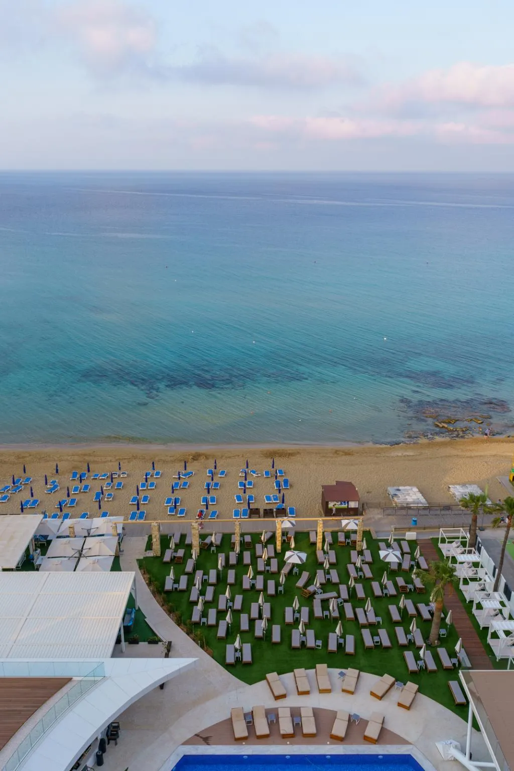 Beach, Flamingo Paradise Beach Hotel (Adults Only), Cyprus