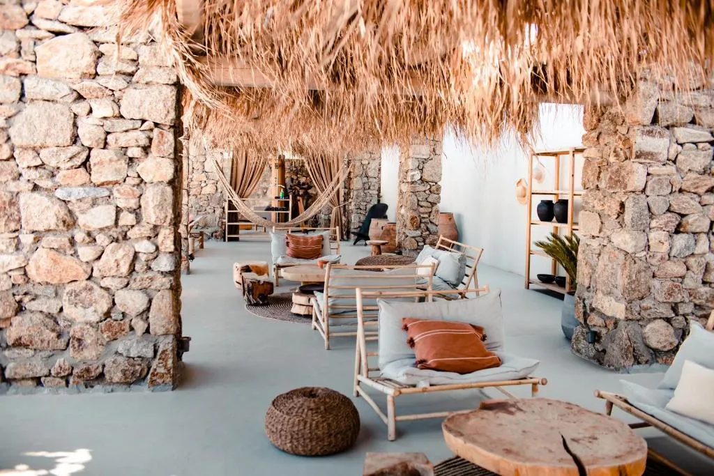 General view, The Wild By Interni, Mykonos